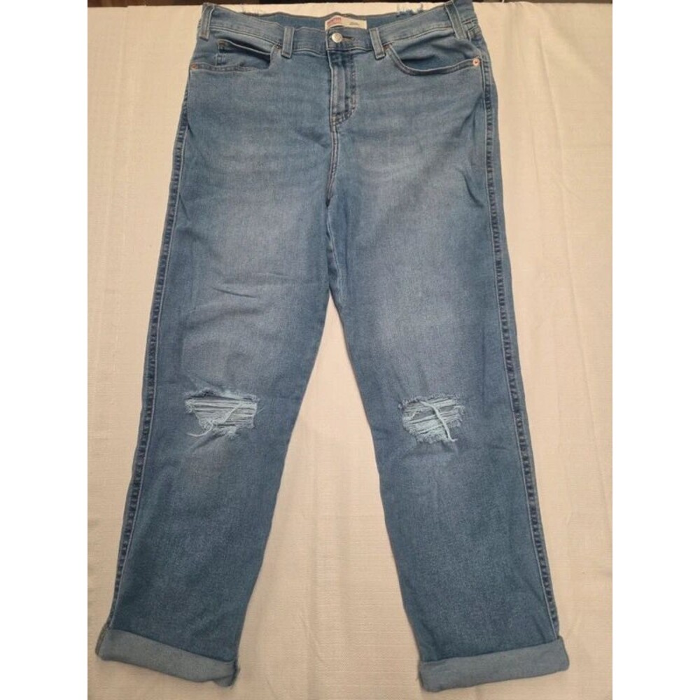 Signature by Levi Strauss & Co. "Heritage Boyfriend" Jeans - Size 10 (W30)